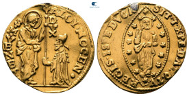 Italy. Venice. Alvise Mocenigo III AD 1722-1732. Ducat AV