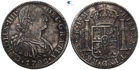 Spain. Mexico. Charles IV (Carlos IV) AD 1788-1808. 8 Reales AR