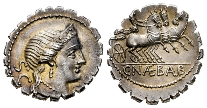 Naevius. C. Naevius Balbus. Denarius. 79 BC. Auxiliary mint of Rome. (Ffc-939). ...