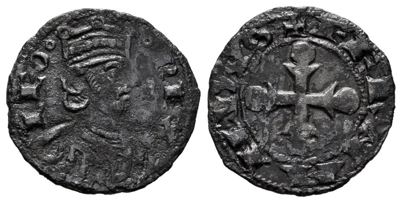 Kingdom of Castille and Leon. Fernando II (1157-1188). Dinero. Leon. (Bautista-u...