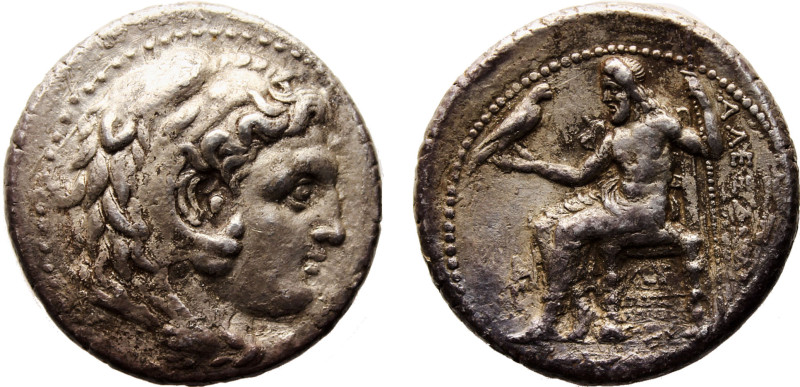Ancient Greek States Kingdom of Macedon Alexander III AR Tetradrachm ca.323-317 ...