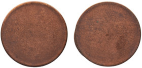 European Union 5 Cents ND Mint Error Unstruck Planchet Copper UNC 3.9g