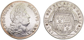 France Kingdom Louis XIV Jeton 1699 États de Bretagne, Vannes Silver XF 7g Feu# 8727