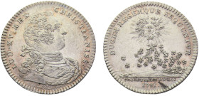 France Kingdom Louis XV Jeton 1731 Secrétaires du roi Silver AU 8g Feu# 332