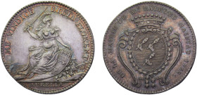 France Kingdom Louis XV Jeton 1768 Orléanais, Gentry and towns Raymond Massuau Silver UNC 12.1g Feu# 8193