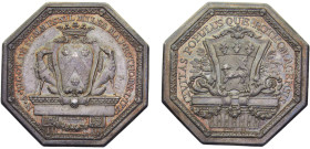 France Second Empire Louis XVI Jeton 1779 Rouen, Nicolas-Antoine Bigot de Sommesnil, maire Silver AU 16.7g Feu# 6220