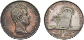 France Kingdom Louis Philippe I Jeton 1831 NotaIres de Laon Silver UNC 13g Feu# 154