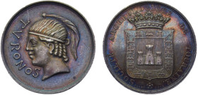 France Kingdom Louis Philippe I Jeton 1841 Société archéologique de touraine Silver UNC 9.6g