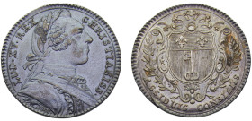 France Kingdom Louis XV Jeton ND (1715-1774) Ville d'Angers Silver AU 7.9g Feu# 8532