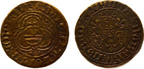 Germany Holy Roman Empire City of Nürnberg Counter Token ND (1610) Killian Koch Brass VF 1.4g