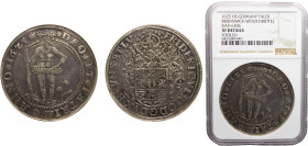 Germany Holy Roman Empire Principality of Brunswick-Wolfenbüttel Friedrich Ulrich 1 Thaler 1625 Silver NGC XF Dav ECT# 6303
