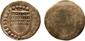 Germany Holy Roman Empire Free City of Ulm 1 Pfennig ND (1500-1525) Silver VF 0.3g Nau# 11