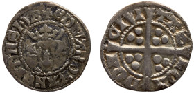 Great Britain Kingdom of England Edward I 1 Penny ND (1272-1307) London mint Silver XF 1.3g