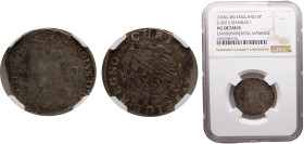 Great Britain Kingdom of England Charles I 6 Pence ND (1636-1638) London mint 4th bust Silver NGC VG KM# 95