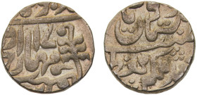 India Princely states Jaipur Victoria (Madho Singh II) 1 Rupee 1886 //RY 7 Silver UNC 11.4g KM# 145