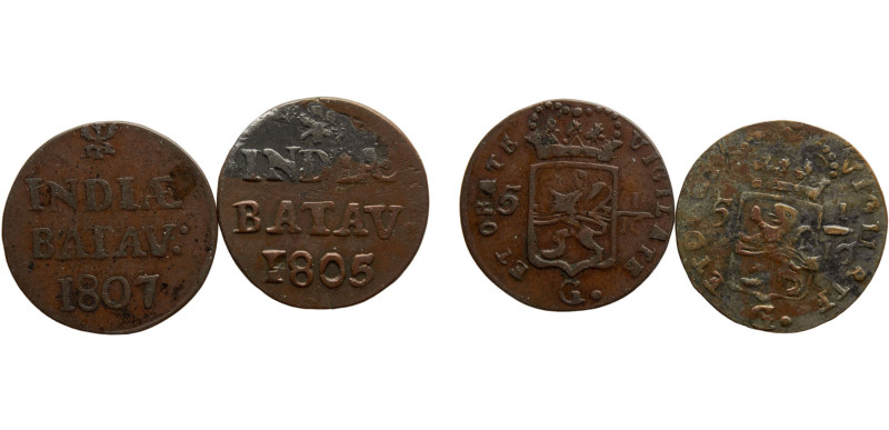 Netherlands East Indies Batavian Republic Province of Overijssel Louis Napoléon ...