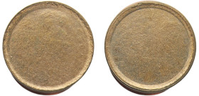 Spain Kingdom Juan Carlos I 5 Pesetas ND Madrid mint Mint Error Unstruck Planchet Aluminium-bronze AU 3g