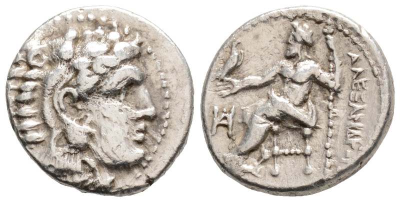 Kingdom of Macedon in the name of Alexander III the Great, 336-323 BC, posthumou...