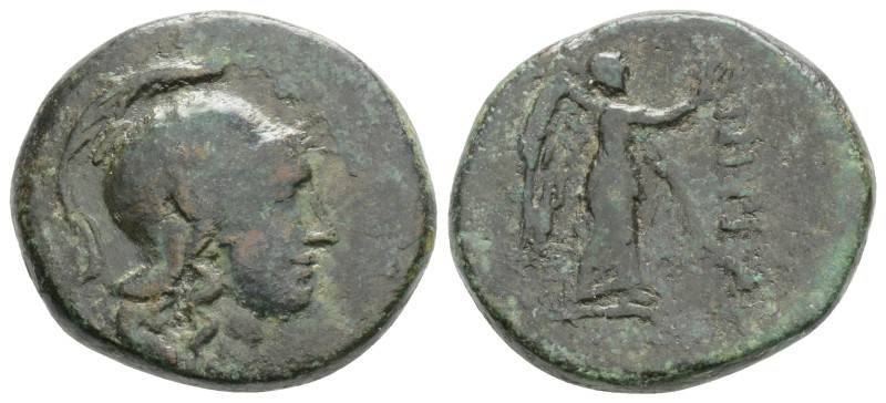 MYSIA. Pergamon. Ae (Circa 2nd-1st centuries BC). Diodoros, magistrate. ΔΙΟΔΩΡΟΥ...