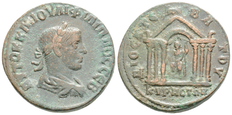 SYRIA, Cyrrhestica. Cyrrhus. Philip II, 247-249. 8 Assaria AYTOK K M IOYΛI ΦΙΛΙΠ...