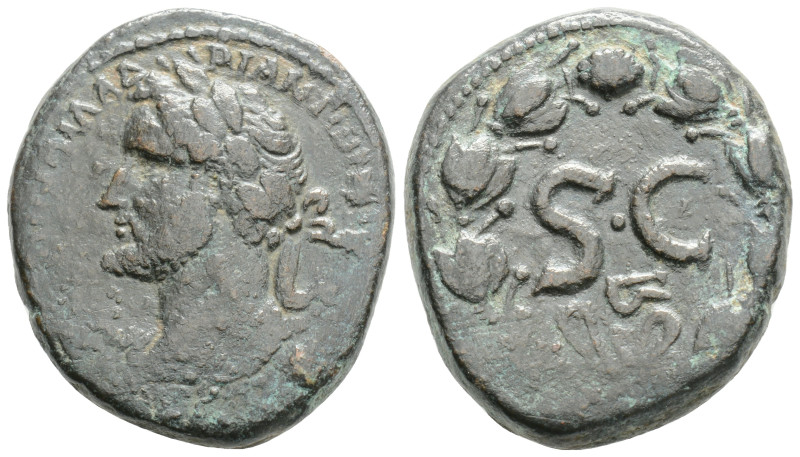 Antoninus Pius Æ of Antioch, Seleucis and Pieria. AD 145-157. [AVTO KAI] TI AIΛ ...