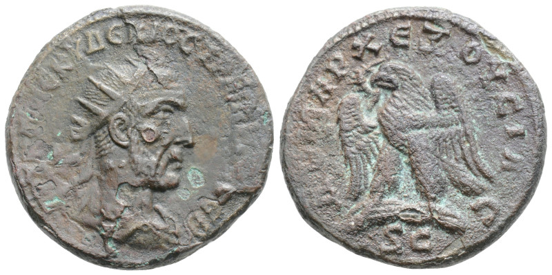 Trajan Decius AR Tetradrachm of Antioch, Syria. Struck AD 249-251. AYT K Γ ME KY...