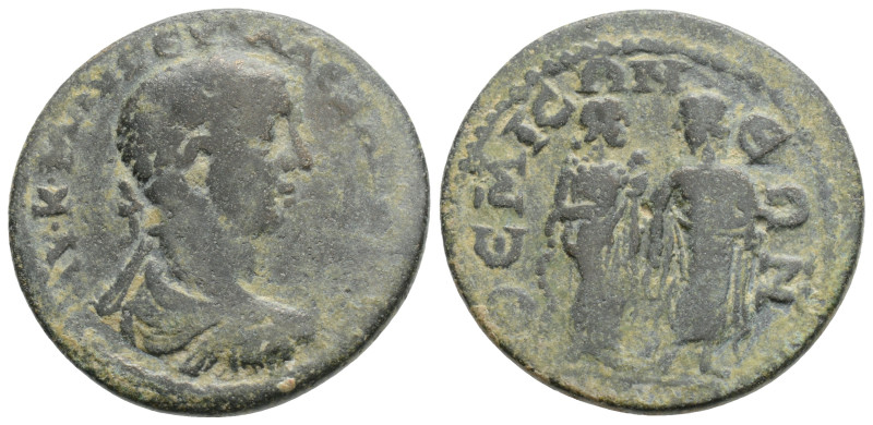Phrygia. Themisonion. Severus Alexander (222-235) (D) Local bronze Av.: AV K M A...