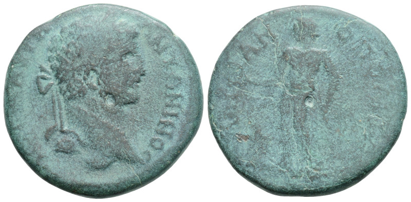 Pamphylia. Attaleia. Caracalla AD 198-217. Bronze Æ 
10.6g 27.6mm