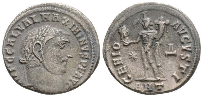 Maximinus II BI Antoninianus. Antioch, AD 312. IMP C GAL VAL MAXIMINVS P F AVG, ...