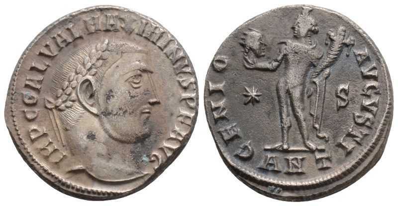 Maximinus II BI Antoninianus. Antioch, AD 312. IMP C GAL VAL MAXIMINVS P F AVG, ...