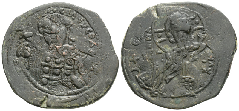 Anonymous Æ 40 Nummi. Time of Romanus IV. Constantinople, circa AD 1068-1071. Bu...