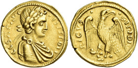 Brindisi. Federico II di Svevia, 1197-1250. Re di Sicilia, 1198-1250 e imperatore dal 1220 

Mezzo augustale dopo il 1231, AV 2,58 g. CESAR AVG – IM...