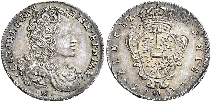 Napoli. Carlo II di Spagna, 1665-1700. II periodo: re di Spagna, 1674-1700 

C...