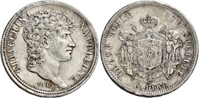 Napoli. Gioacchino Murat, 1808-1815. Monetazione decimale, 1811-1815 

Da 5 lire 1813. Pagani 58. Pannuti-Riccio 13. MIR 441/1. Magliocca 417. Rara....