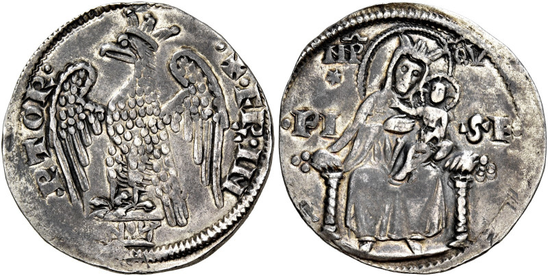 Pisa. Repubblica. Emissioni a nome di Federico I, 1155-1312 

Aquilino maggior...