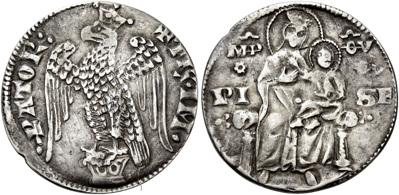 Pisa. Repubblica. Emissioni a nome di Federico I, 1155-1312 

Aquilino maggior...