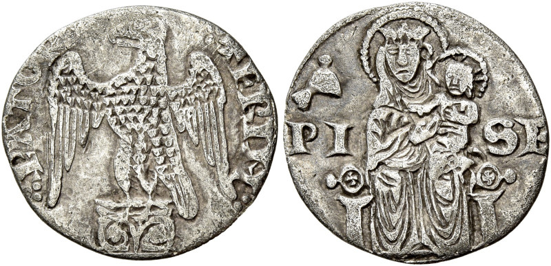 Pisa. Repubblica. Emissioni a nome di Federico I, 1155-1312 

Aquilino minore ...