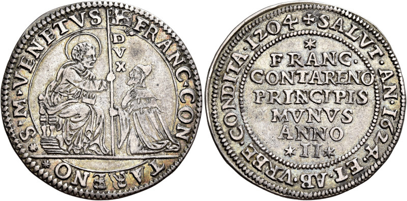 Venezia. Francesco Contarini, 1623-1624 

Osella anno II/1624, AR 9,52 g. S M ...