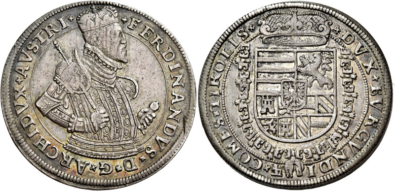 Arciduca Ferdinando II – Erzherzog Ferdinand II (1564-1595). 

Tallero Hall, A...