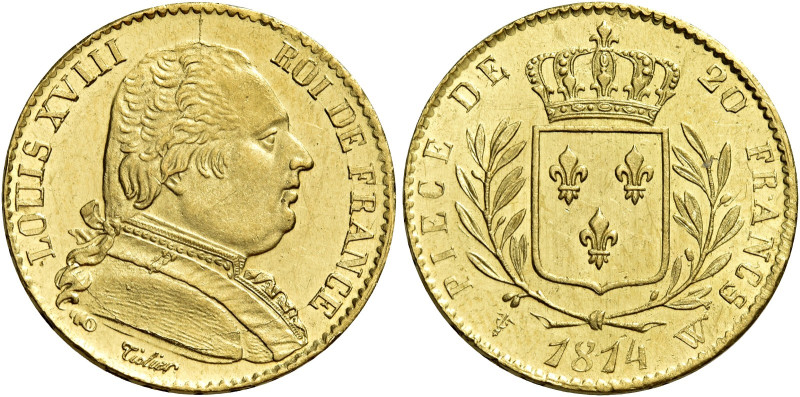 Luigi XVIII, 1814-1824. I periodo: prima restaurazione, 1814-1815. 

Da 20 fra...