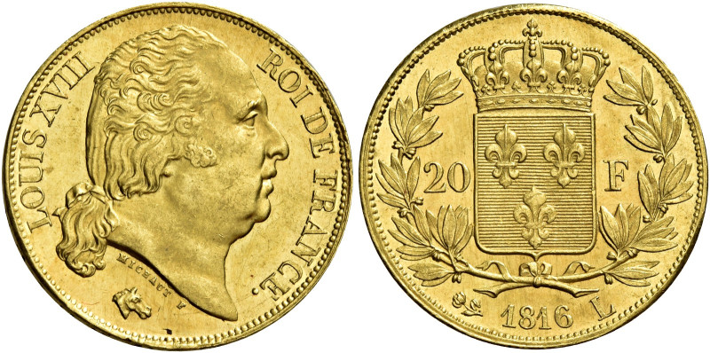 Luigi XVIII, 1814-1824. II periodo: seconda restaurazione, 1815-1824. 

Da 20 ...