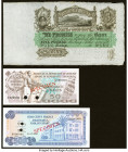 Burundi Banque de la Republique du Burundi 50; 500 Francs 1977-93 Pick 28s; 30s Two Specimen Crisp Uncirculated; South Africa Montagu Bank 5 Pounds ND...