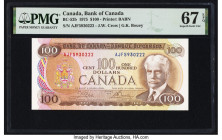 Canada Bank of Canada $100 1975 BC-52b PMG Superb Gem Unc 67 EPQ. 

HID09801242017

© 2022 Heritage Auctions | All Rights Reserved