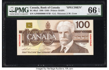 Canada Bank of Canada $100 1988 BC-60as Specimen PMG Gem Uncirculated 66 EPQ. 

HID09801242017

© 2022 Heritage Auctions | All Rights Reserved