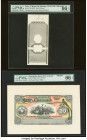 Chile, Guatemala & Haiti Group Lot of 3 Examples PMG Gem Uncirculated 66 EPQ (2); Gem Uncirculated 65 EPQ. Three POCs are present on Pick 162s. 

HID0...