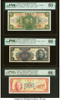 China Group Lot of 3 Examples PMG Gem Uncirculated 65 EPQ; Gem Uncirculated 66 EPQ (2). 

HID09801242017

© 2022 Heritage Auctions | All Rights Reserv...