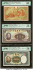 China Group Lot of 6 Examples PMG Choice Uncirculated 64 EPQ; Choice Uncirculated 64; Choice Uncirculated 63; Choice About Unc 58 (2); About Uncircula...