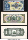 Colombia Banco de la Republica 5 Pesos Oro 20.7.1940 Pick 386as Specimen Crisp Uncirculated; Haiti Banque Nationale de la Republique d'Haiti 10; Gourd...