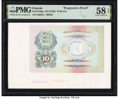 Estonia Bank of Estonia 10 Krooni ND (1940) Pick 68pp Progressive Proof PMG Choice About Unc 58 EPQ. 

HID09801242017

© 2022 Heritage Auctions | All ...