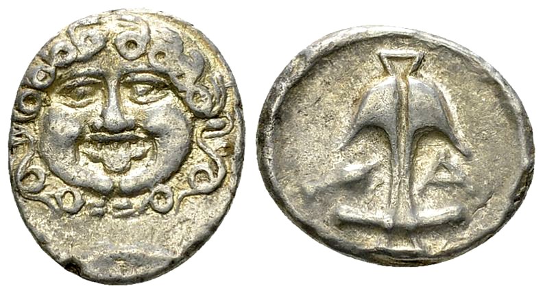 Apollonia Pontika AR Drachm, late 5th-4th centuries BC 

Thrace, Apollonia Pon...